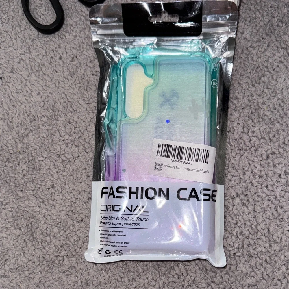 Samsung A54 - Gradient Phone Case - Blue and Purple